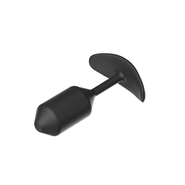 Black Silicone Buttplug Kit