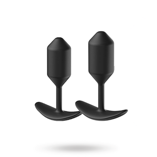 Black Silicone Buttplug Kit