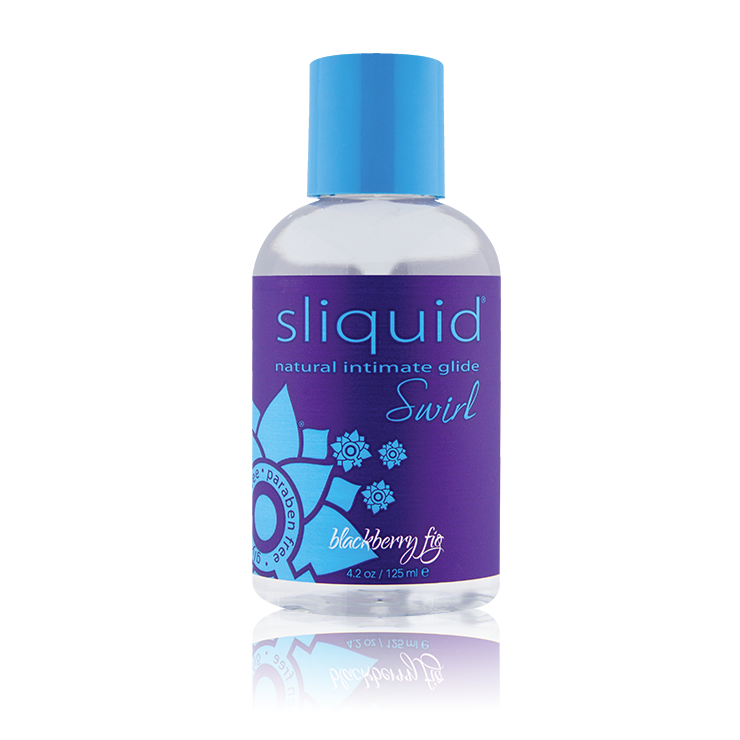 Swirl Blackberry Fig - Vattenbaserat Glidmedel 125 ml