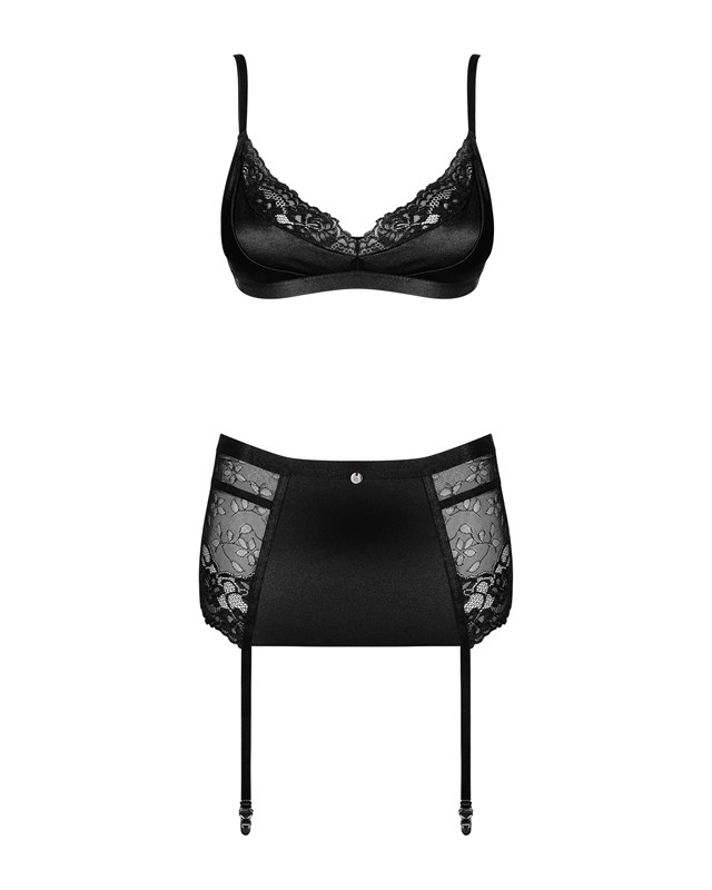 BLANITA - SVART SET