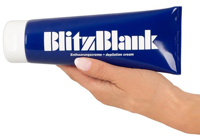 BlitzBlank Hair Removal Cream 250ml
