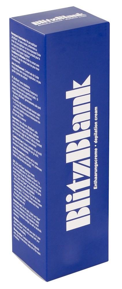 BlitzBlank Hair Removal Cream 250ml