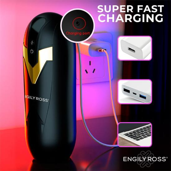 Bloster Automatic Thrusting Masturbator