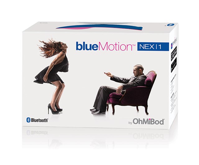 Blue Motion App Controlled Massager
