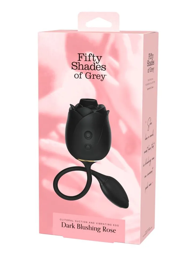 Blushing Rose Suction & G-Spot Vibrator