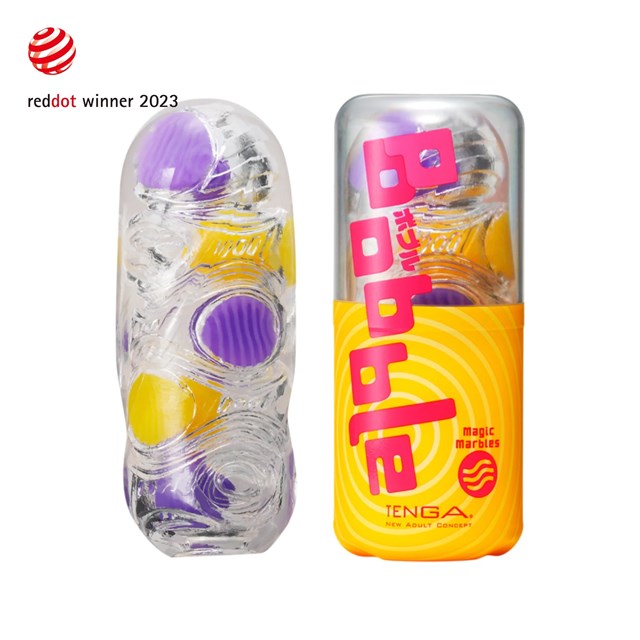 Bobble Magic Marble - Masturbator