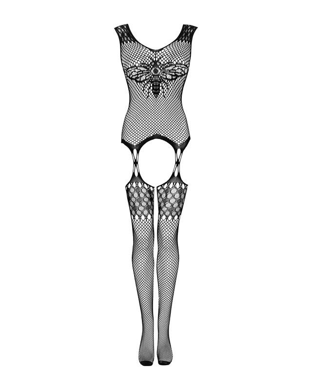 G323 BODYSTOCKING - SVART
