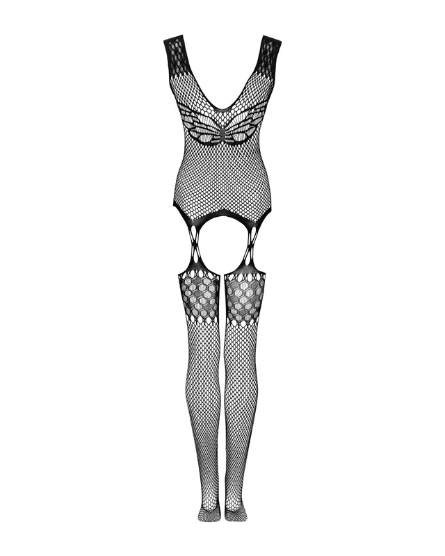 G323 BODYSTOCKING - SVART
