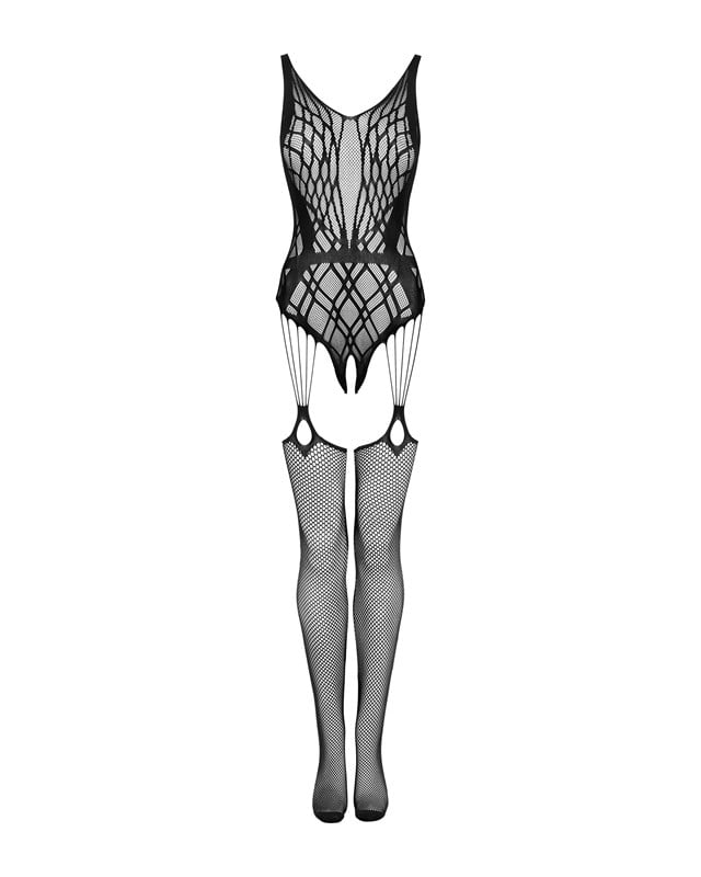 G324 BODYSTOCKING - svart