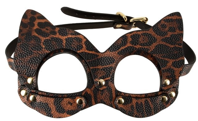 Bondage Set 6 piece Leopard