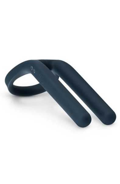 Boners Cockring & Ball Stimulator Blue