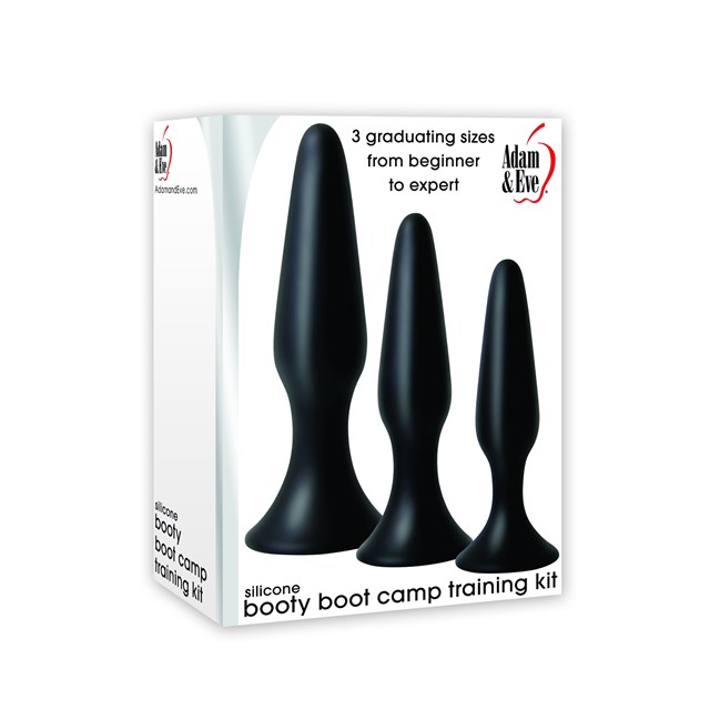 Silicone Booty Boot Camp Training Kit
