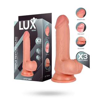 Brant Triple Density Dildo 19,5 Cm