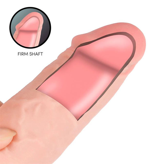 Brant Triple Density Dildo 19,5 cm