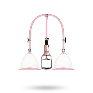 Breast Pump Set Medium Rose Gold