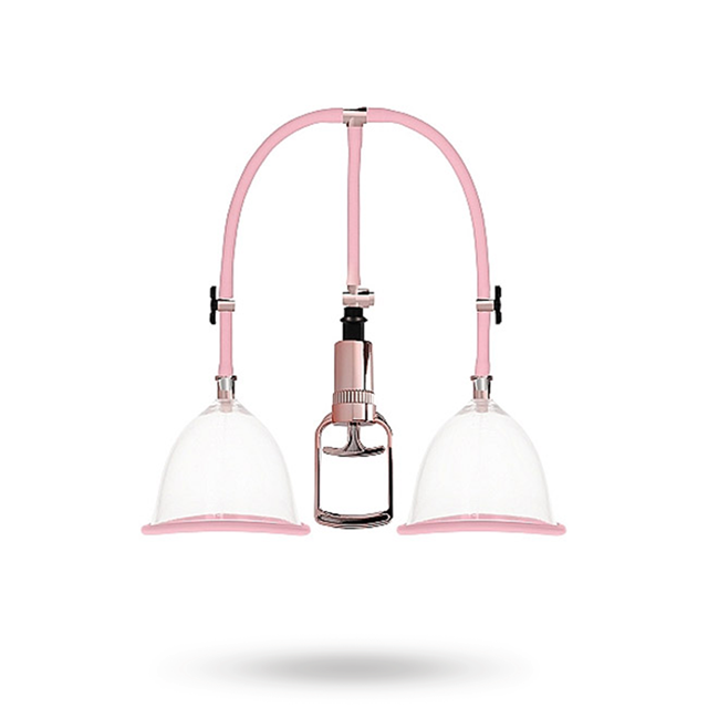 Breast Pump Set Medium Rose Gold
