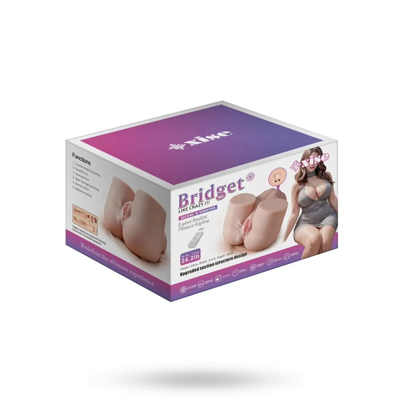 Bridget Sucking & Vibrating 11 kg