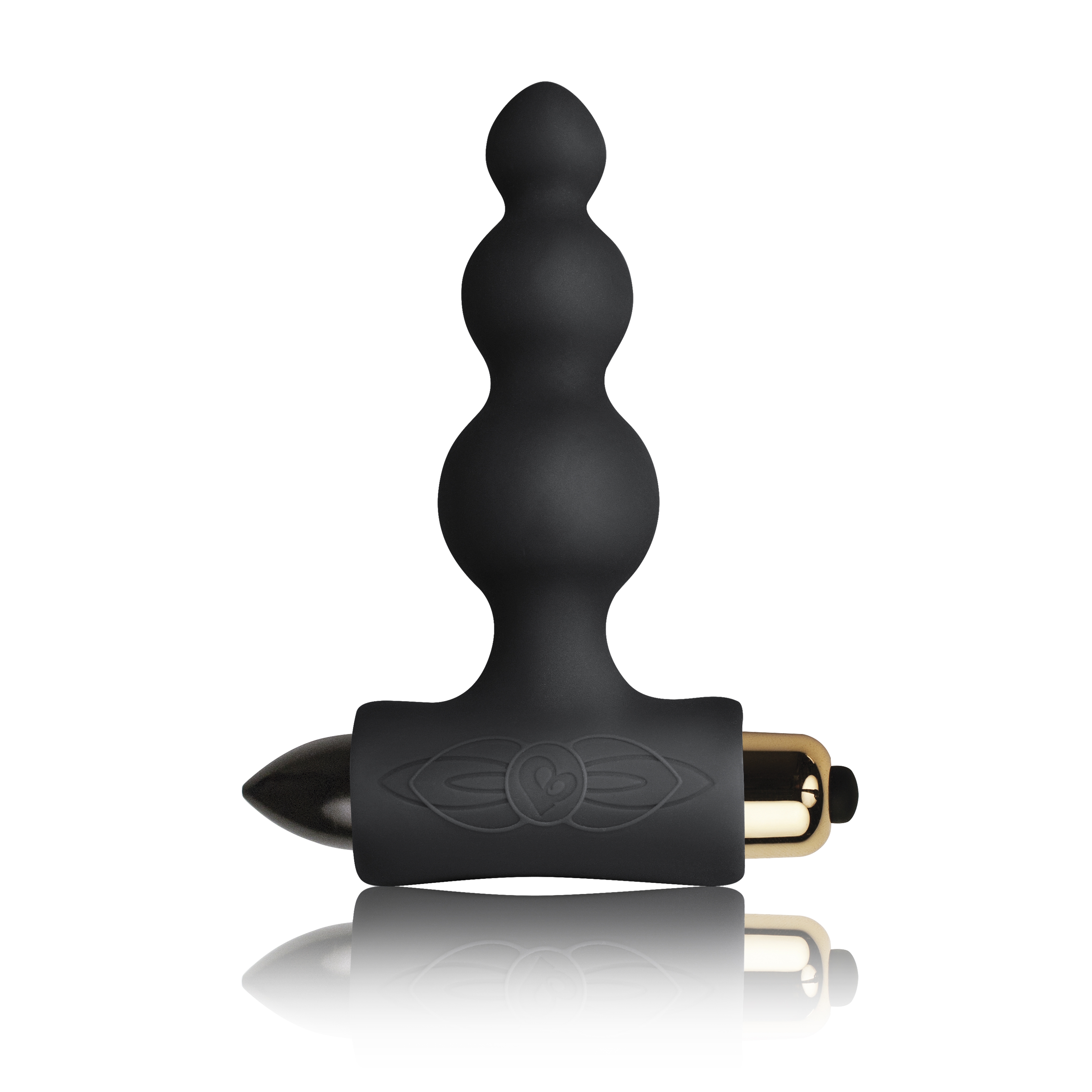 Petite Sensations Bubbles Black - Analvibrator