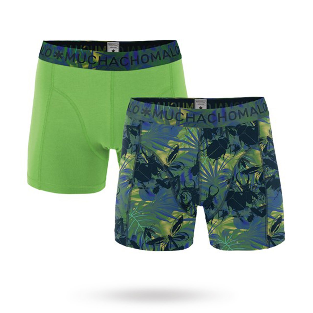 Buggin Around Print/Solid - 2-pack Boxershorts | Jul - Julklappar till honom | Intimast