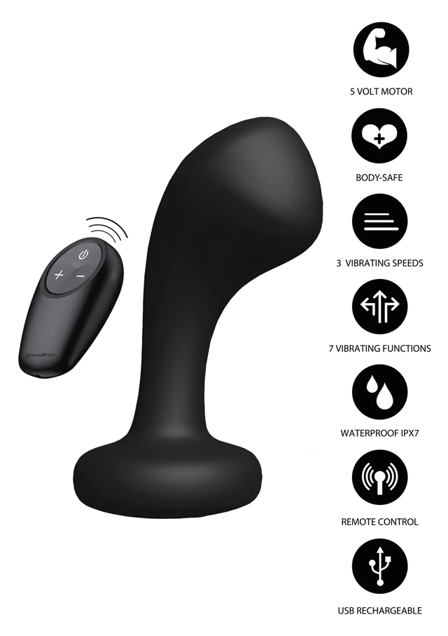 Bullseye Prostate Plug