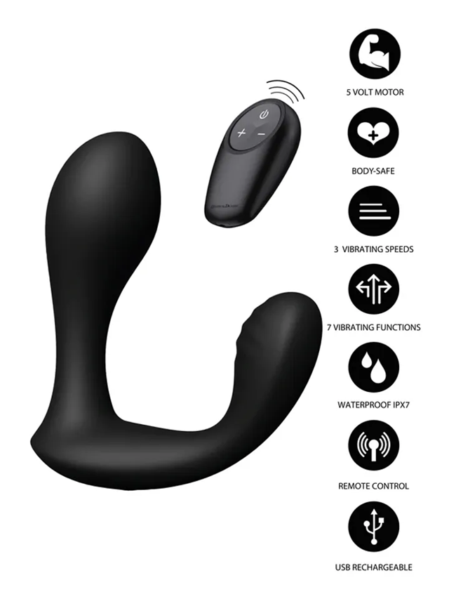 Bullseye Prostate Plug