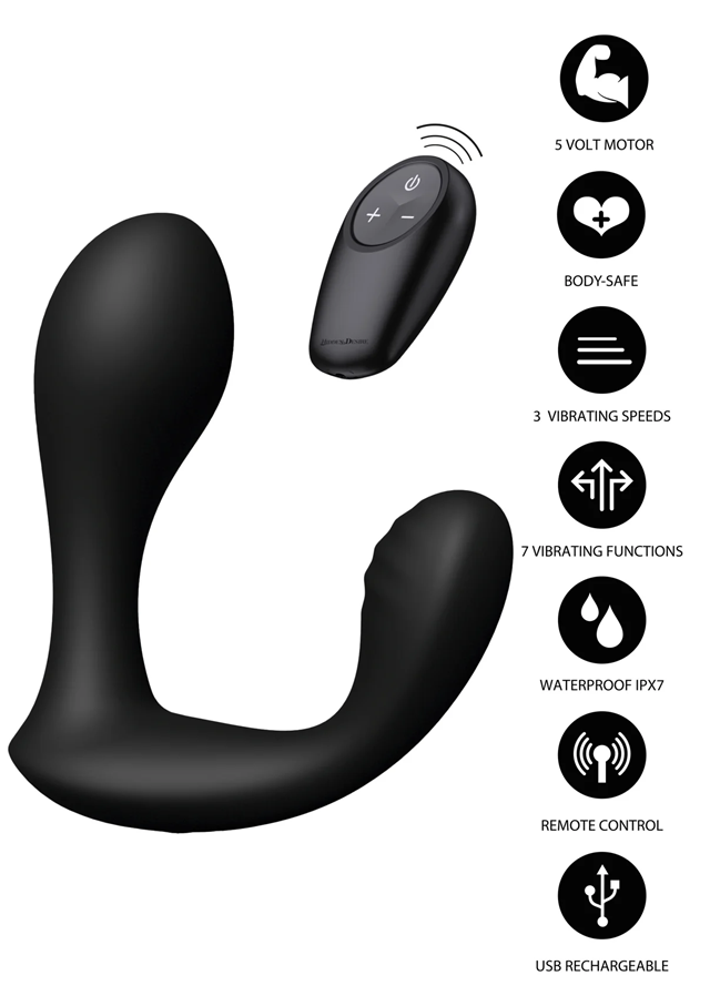 Bullshead Power Anal Plug