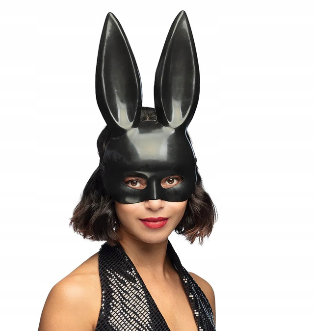 Bunny Half Face Mask