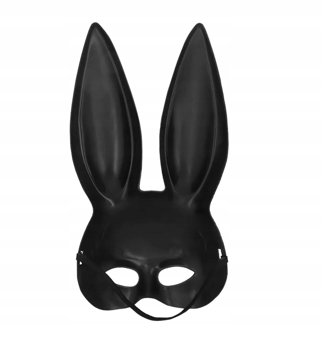 Bunny Half Face Mask