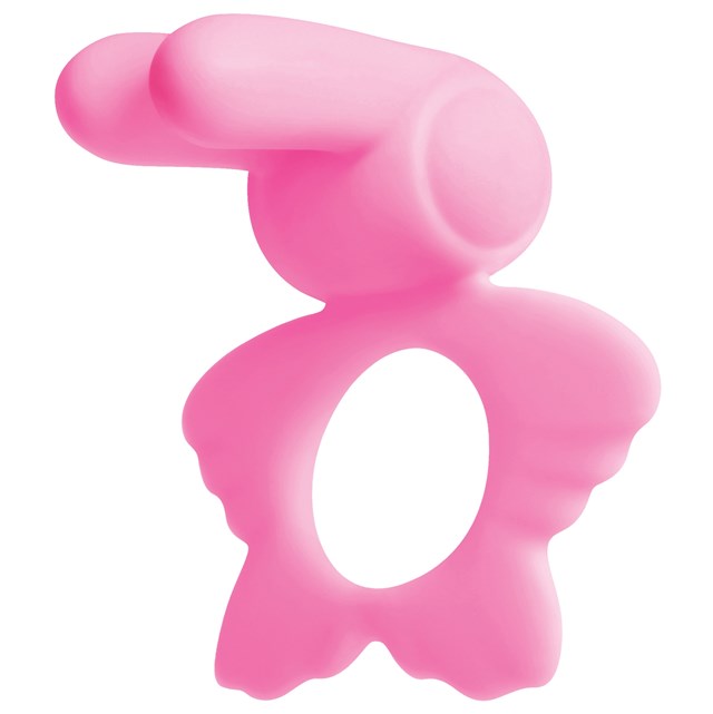 Silicone Butterfly Couples Ring