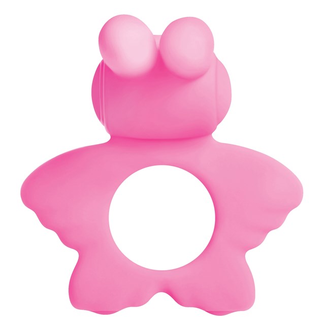 Silicone Butterfly Couples Ring