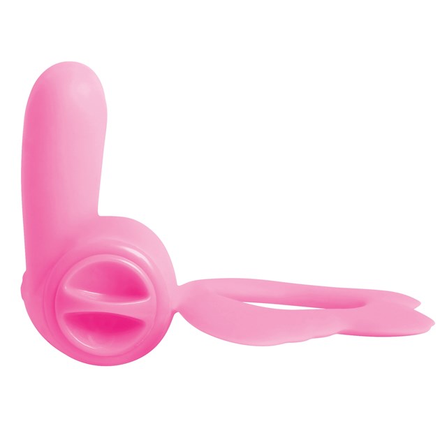 Silicone Butterfly Couples Ring