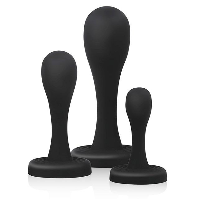 ButtKickers Butt Plug Training Set