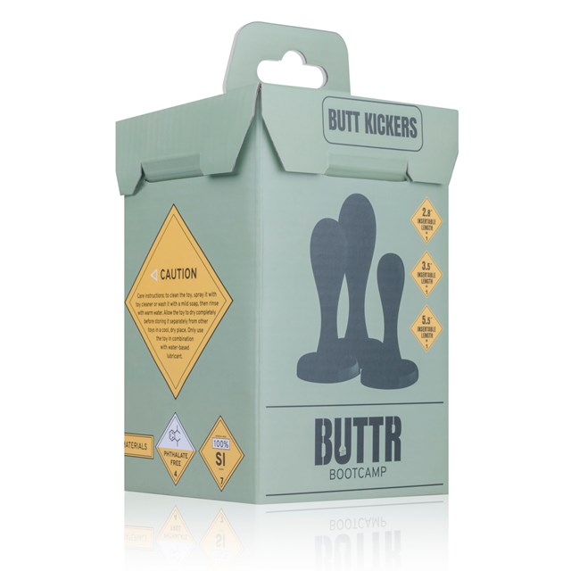 ButtKickers Butt Plug Training Set
