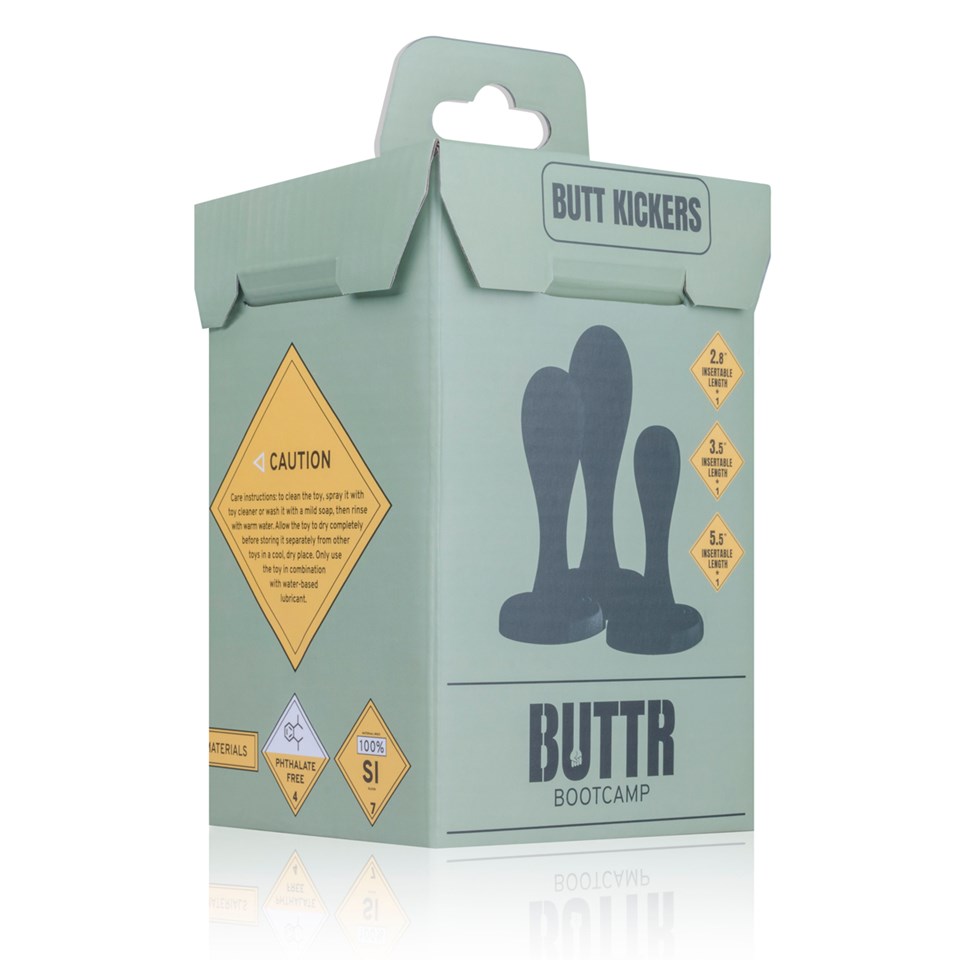 ButtKickers Butt Plug Training Set | Handla diskret