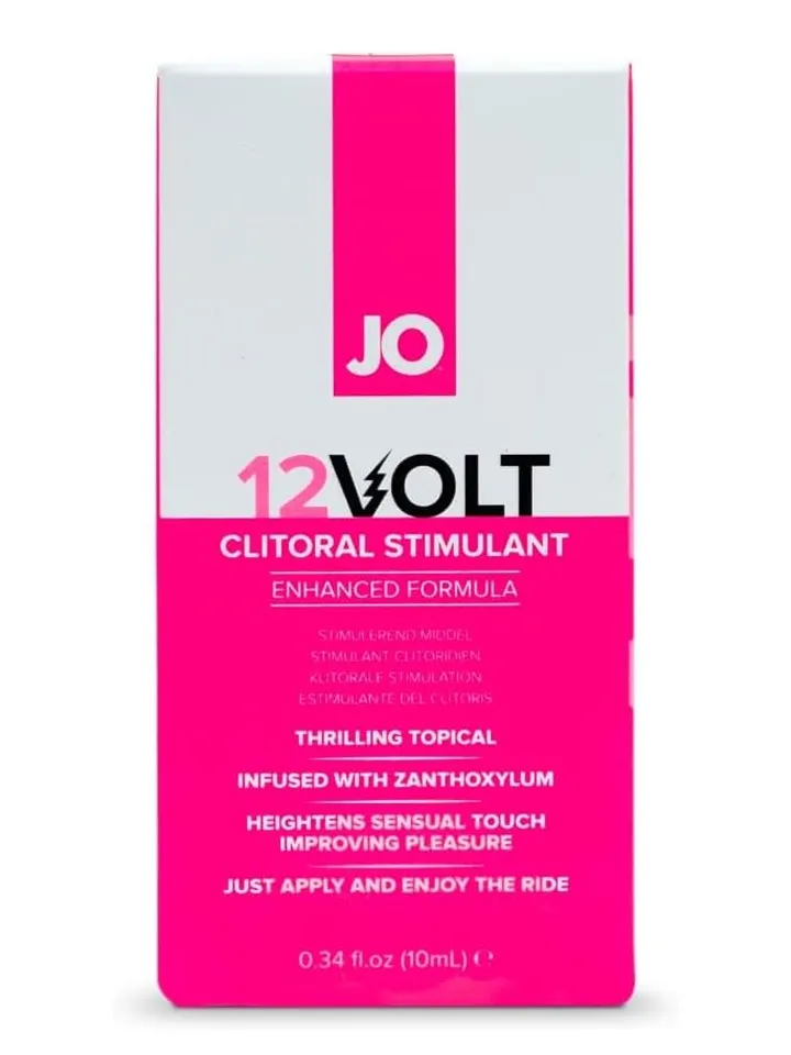 Buzzing Clitoral Serum 12Volt 10 ml