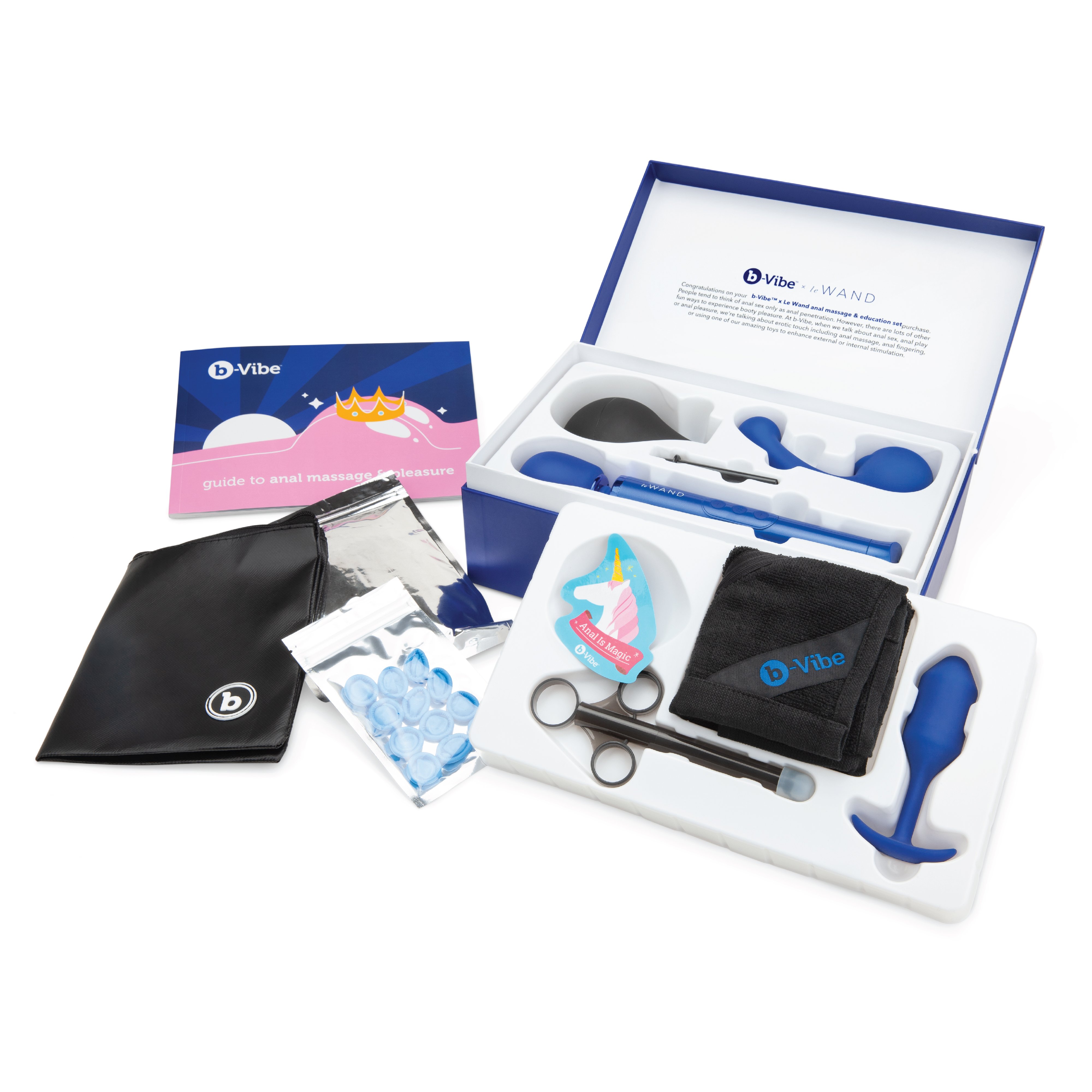 Anal Massage & Education Set