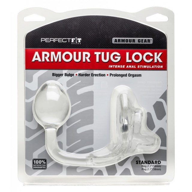 Armour Tug Lock Clear