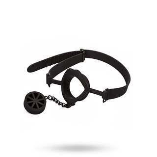 Scandal Silicone Stopper Gag