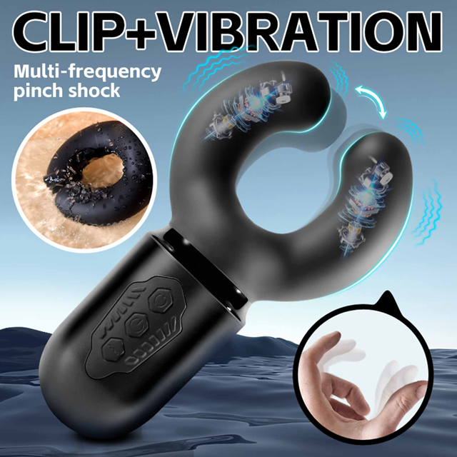 Carl Dual Action Penis Massager
