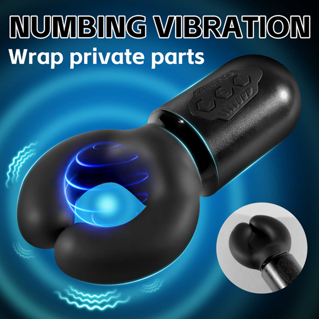 Carl Dual Action Penis Massager