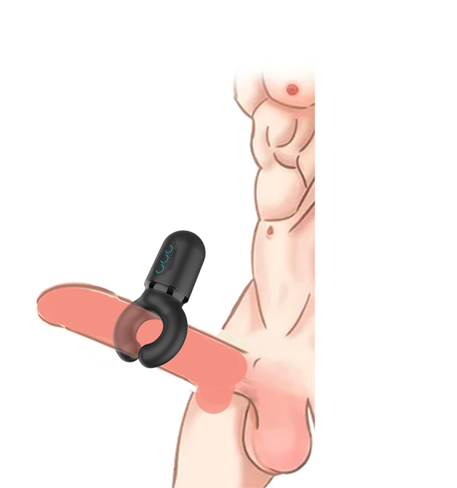 Carl Dual Action Penis Massager