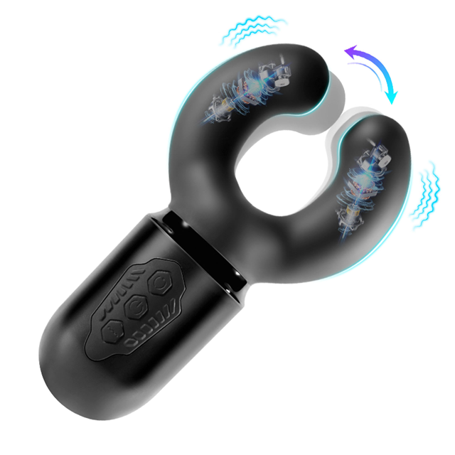Carl Dual Action Penis Massager