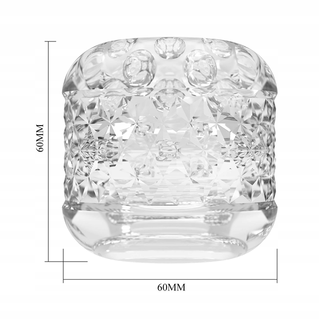 Cary Transparent Stroker