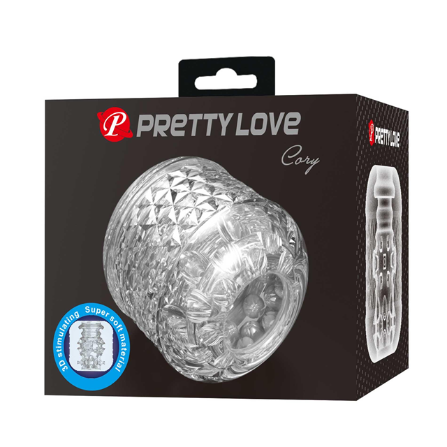 Cary Transparent Stroker