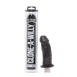 Clone-a-willy Kit - Jet Black