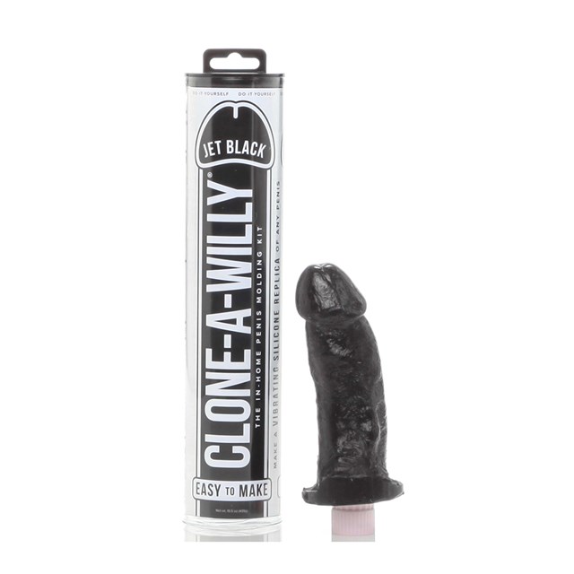 Clone-A-Willy Kit - Jet Black