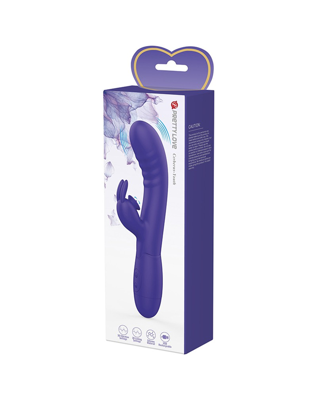 Cerberus Youth Double Bunny Vibrator