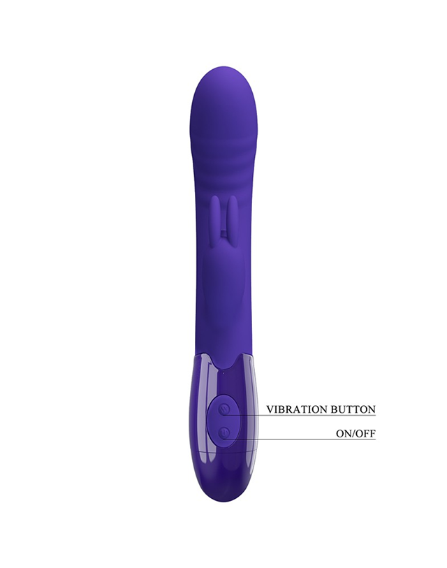 Cerberus Youth Double Bunny Vibrator