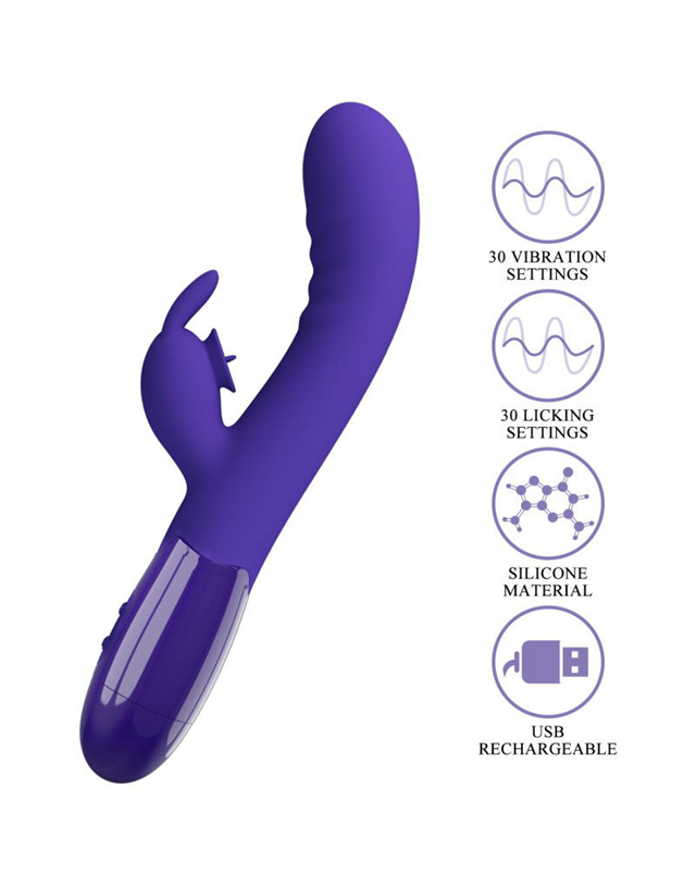 Cerberus Youth Double Bunny Vibrator