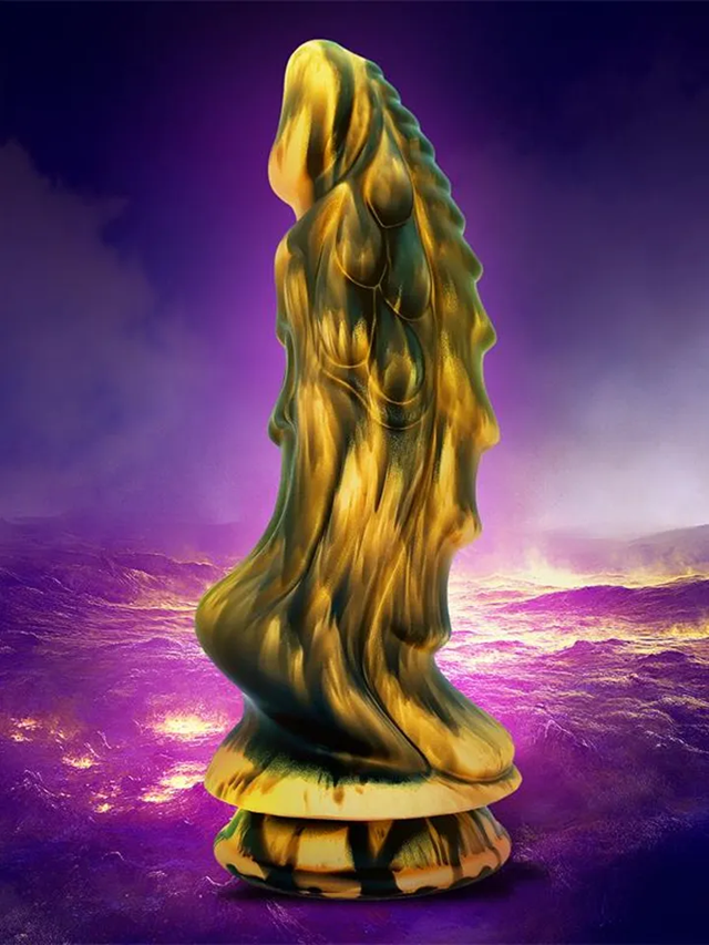 Cetsura Dragon Liquid Silicone Dildo 27 cm